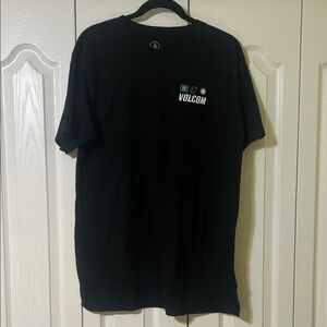 Volcom Classic Black Tee